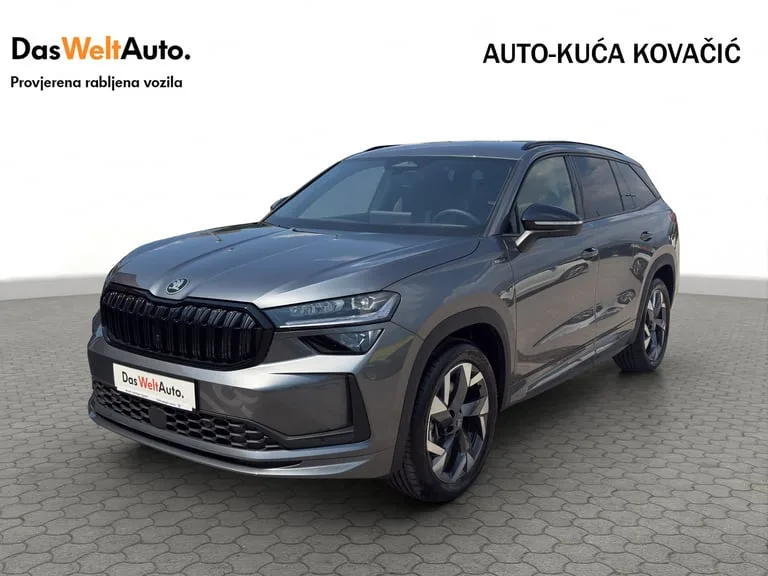 Škoda Kodiaq 2026: fotografija 1