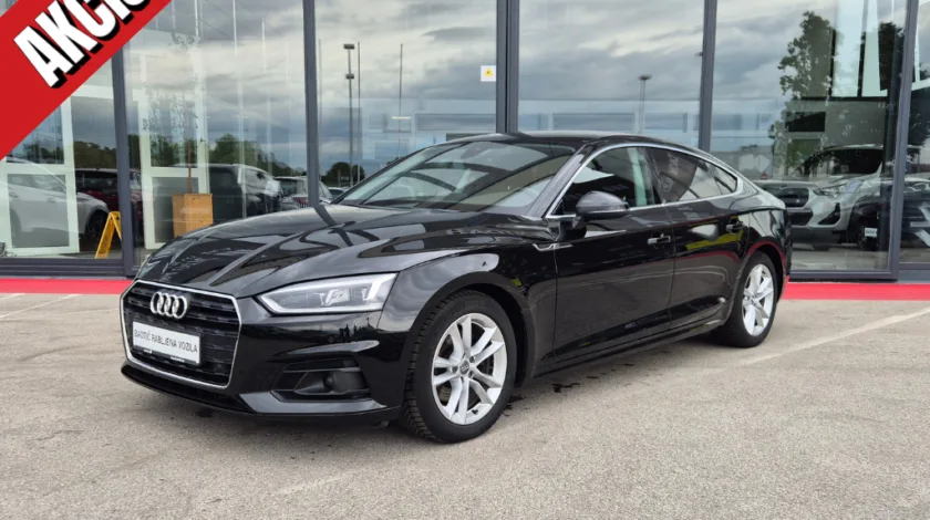 Audi A5 2019 – fotografija 1
