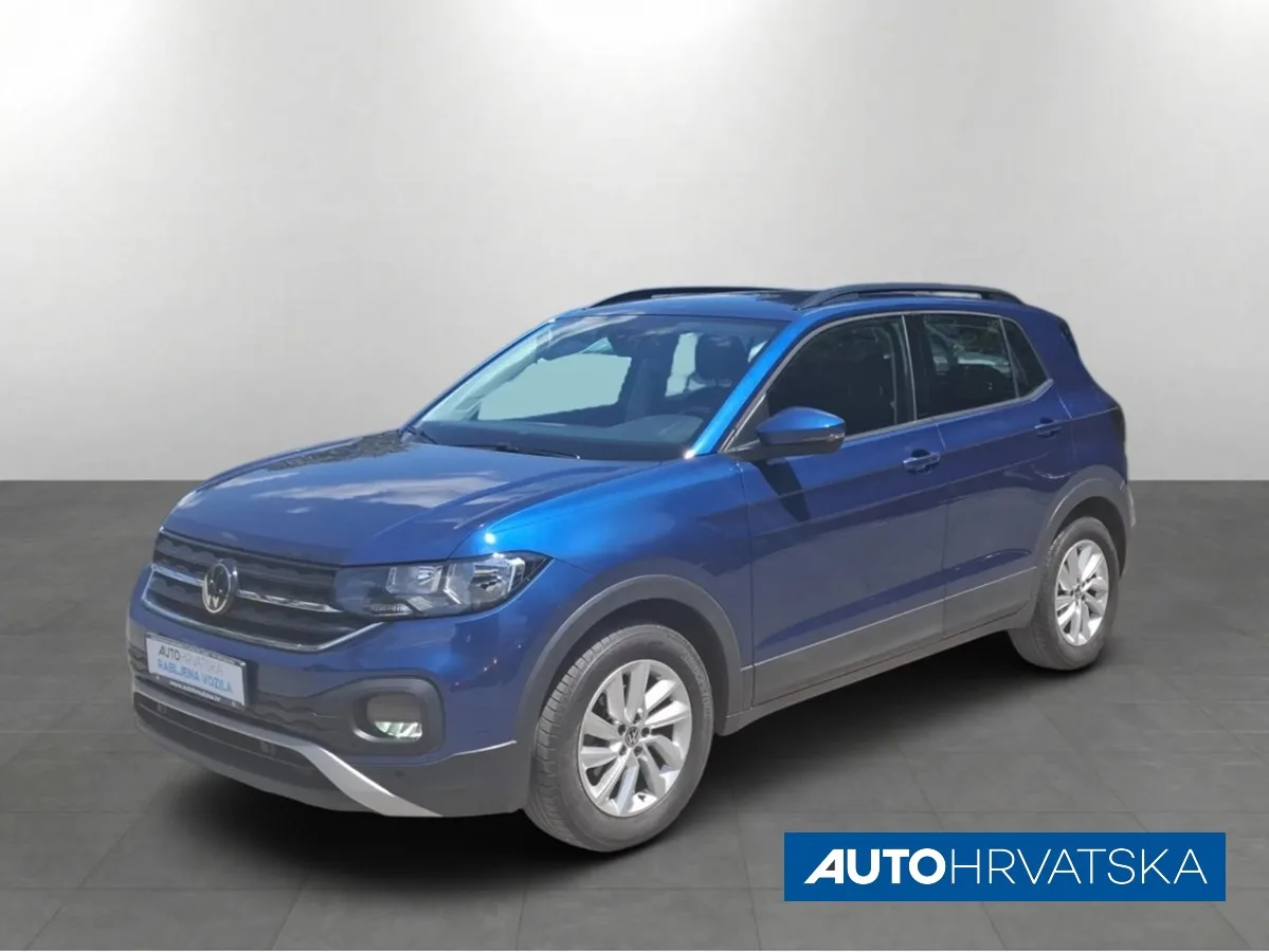 Volkswagen T-cross 2023 – fotografija 1