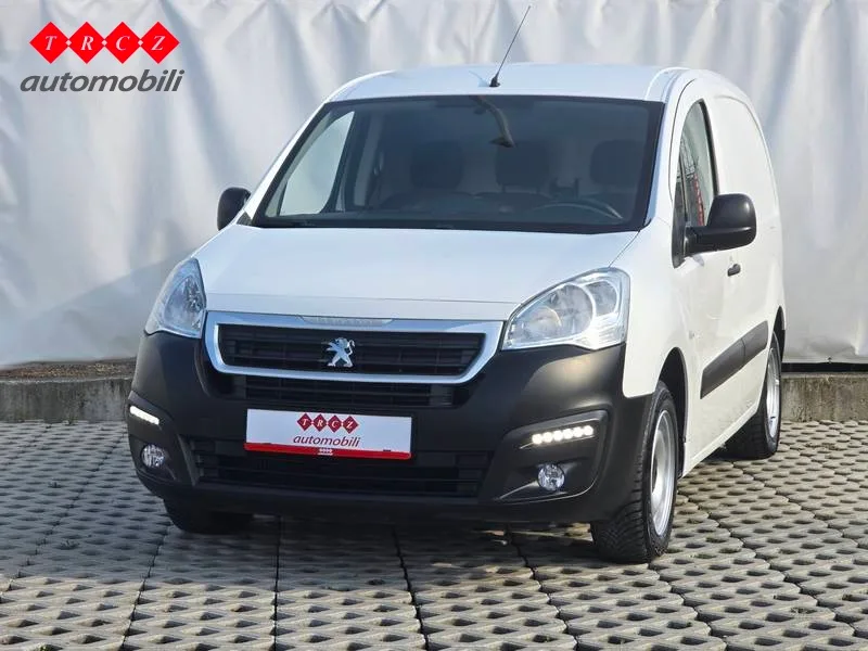 Peugeot Partner 2018: fotografija 2