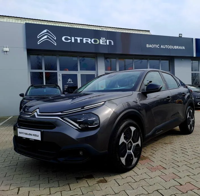 Citroen C4 2022: fotografija 1