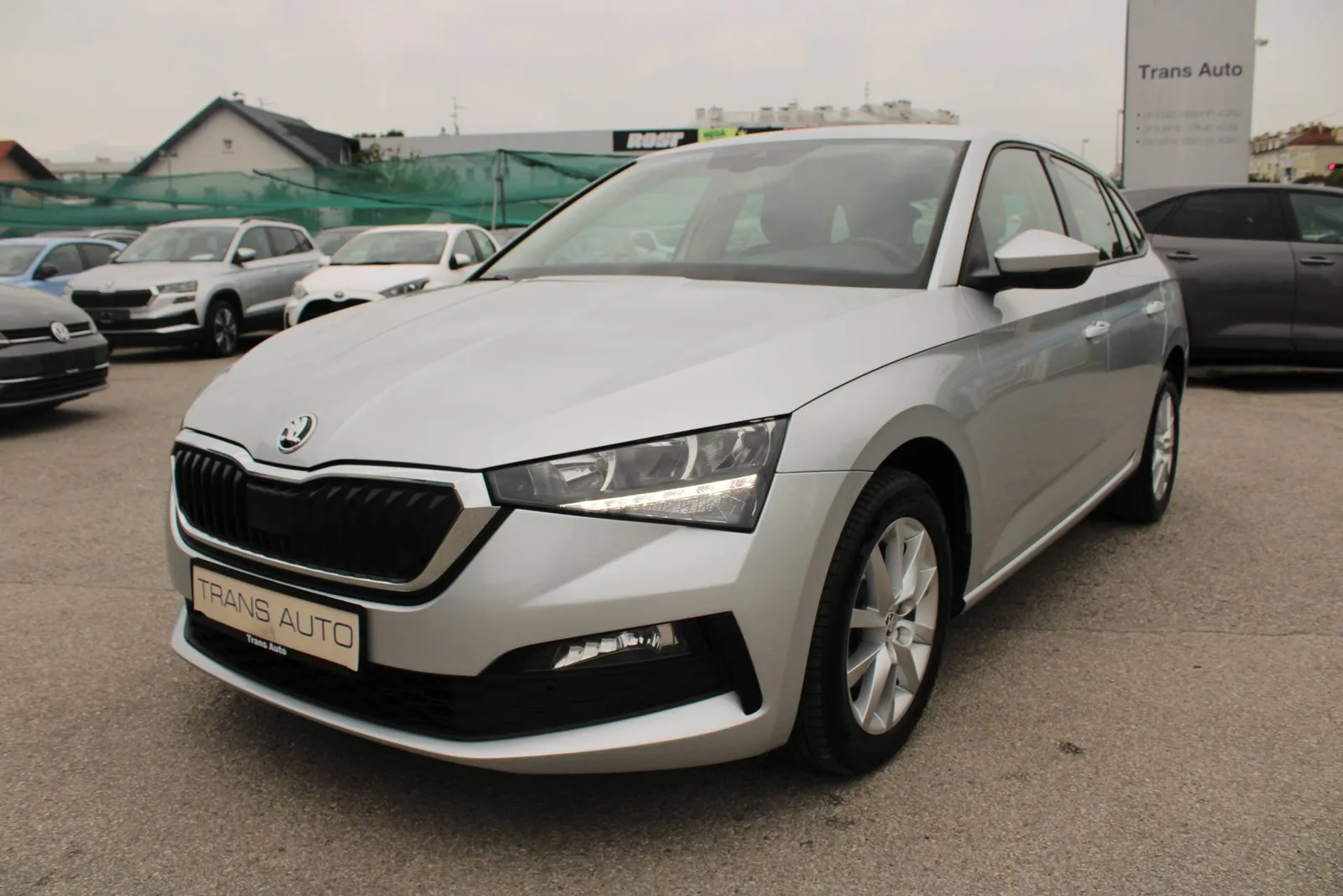 Škoda Scala