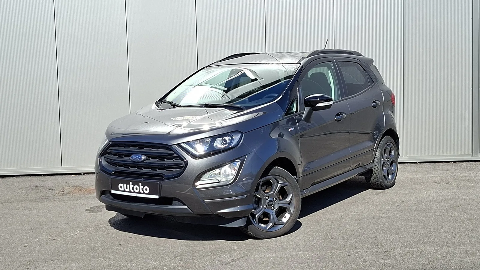Ford Ecosport 2022 – fotografija 1