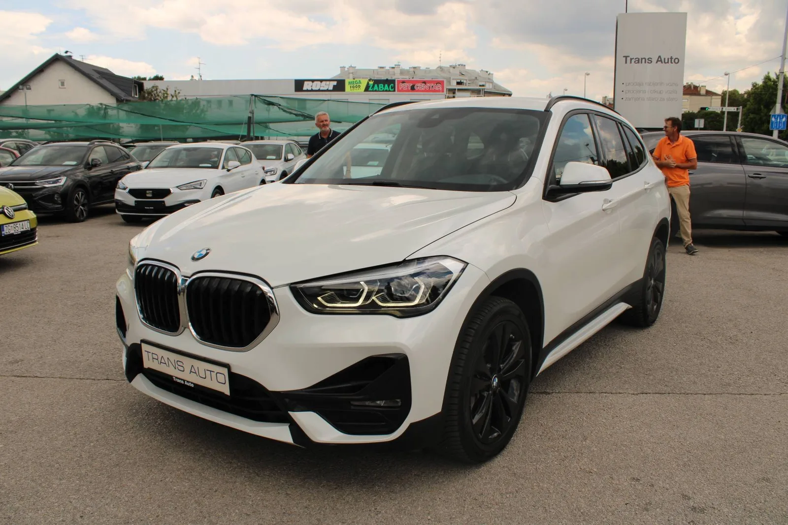 BMW X1 2021 – fotografija 1