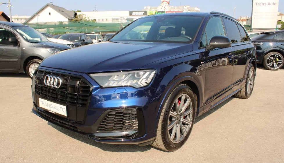 Audi Q7 2021 – fotografija 1