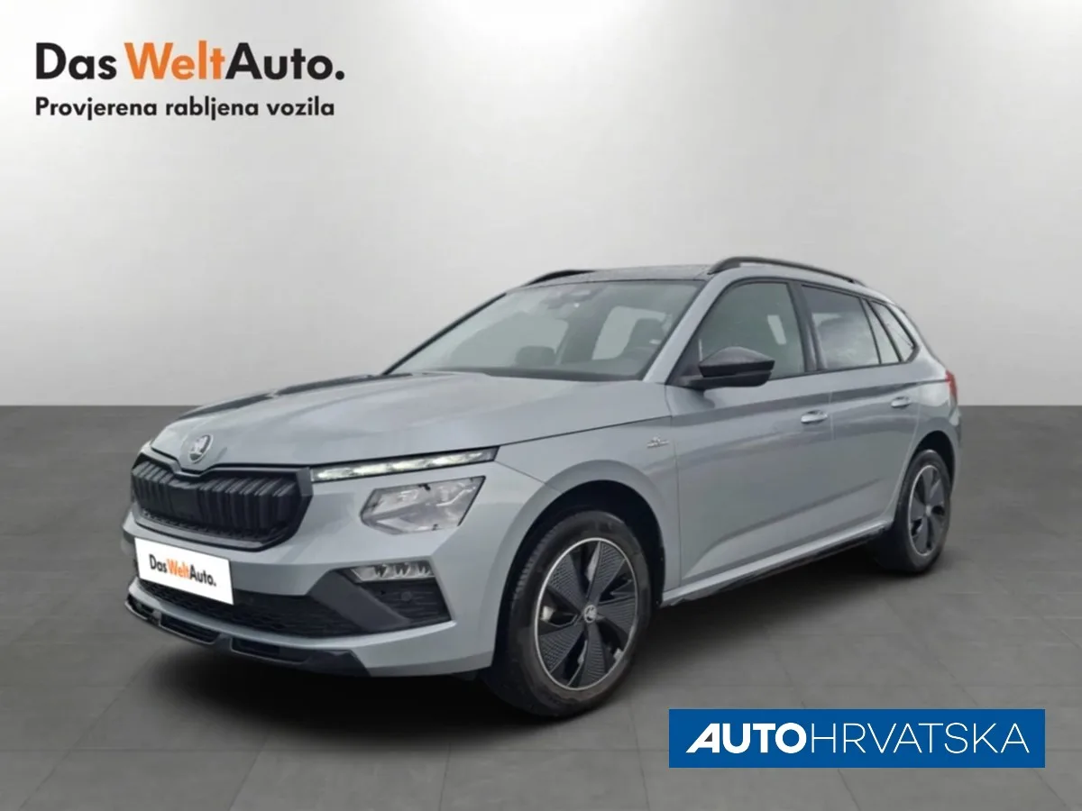 Škoda Kamiq 2026: fotografija 1