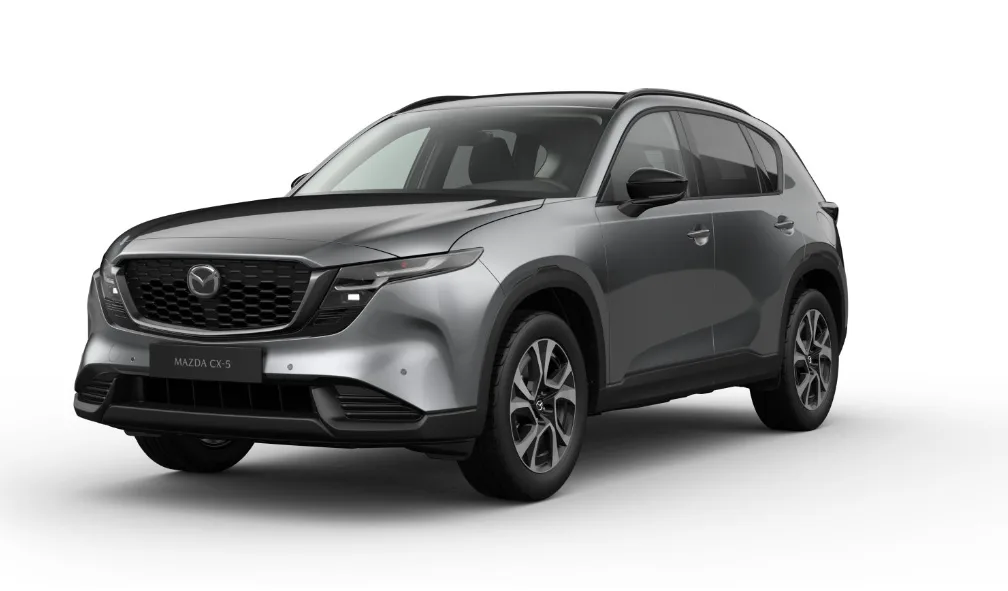 Mazda Cx-5 2026: fotografija 1