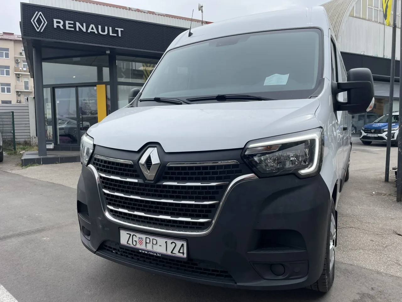 Renault Master 2021 – fotografija 1