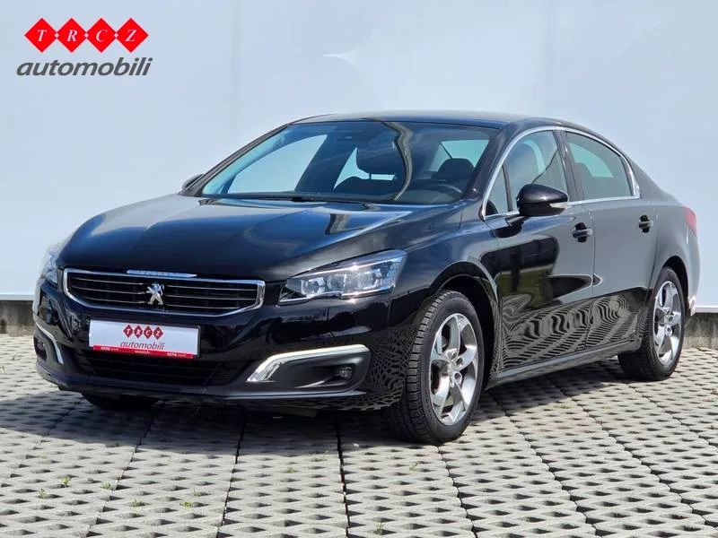 Peugeot 508 2018 – fotografija 1