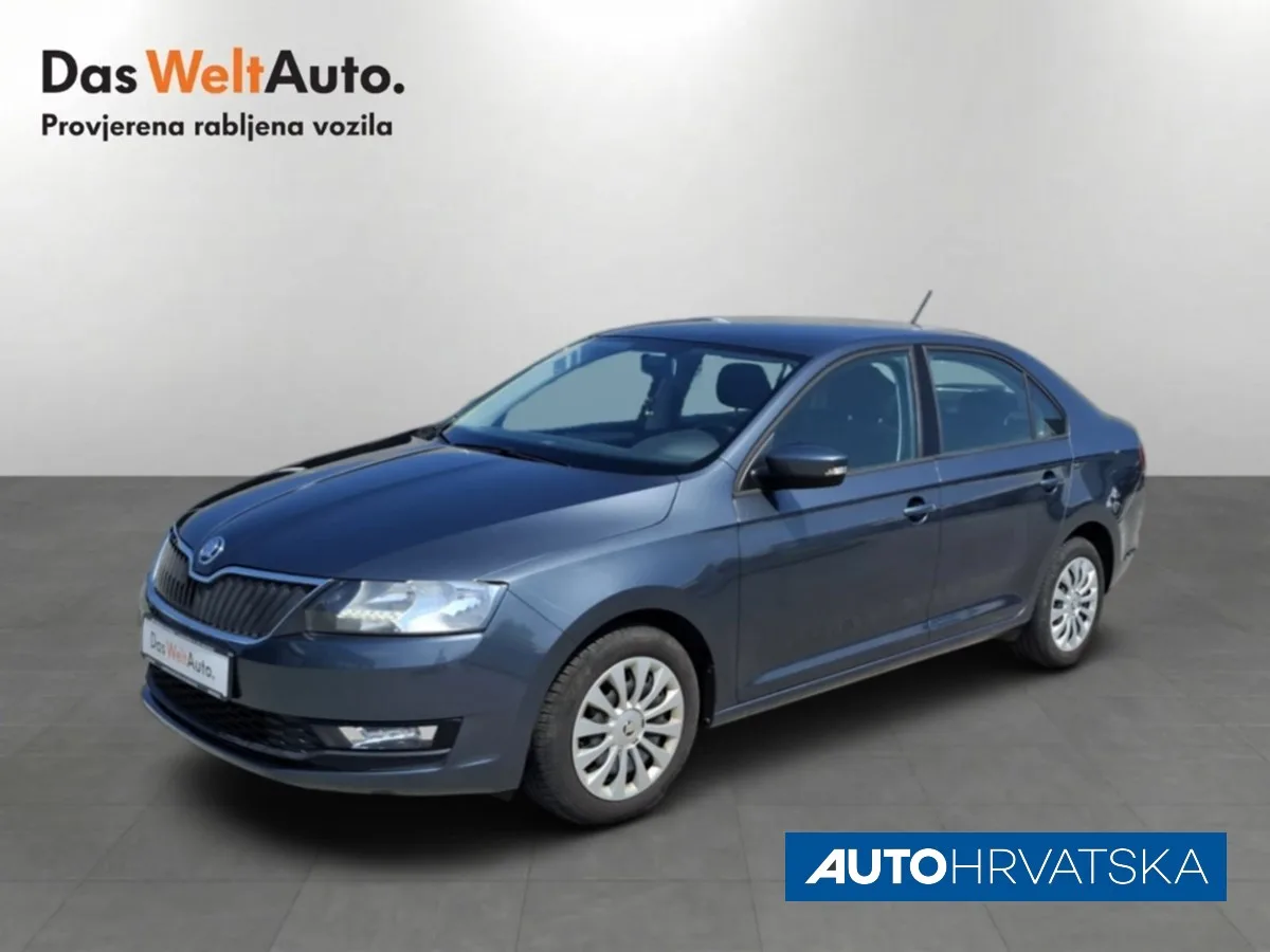 Škoda Rapid 2018 – fotografija 1