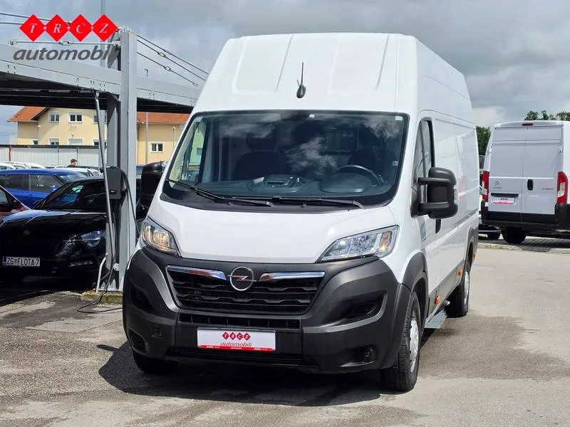 Opel Movano 2022 – fotografija 2