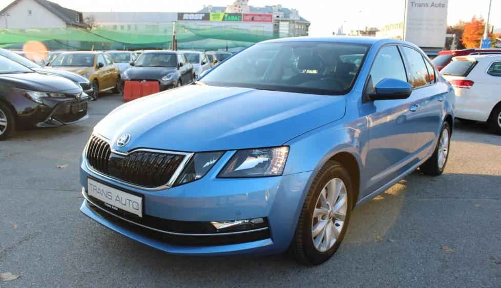 Škoda Octavia 2018 – fotografija 1