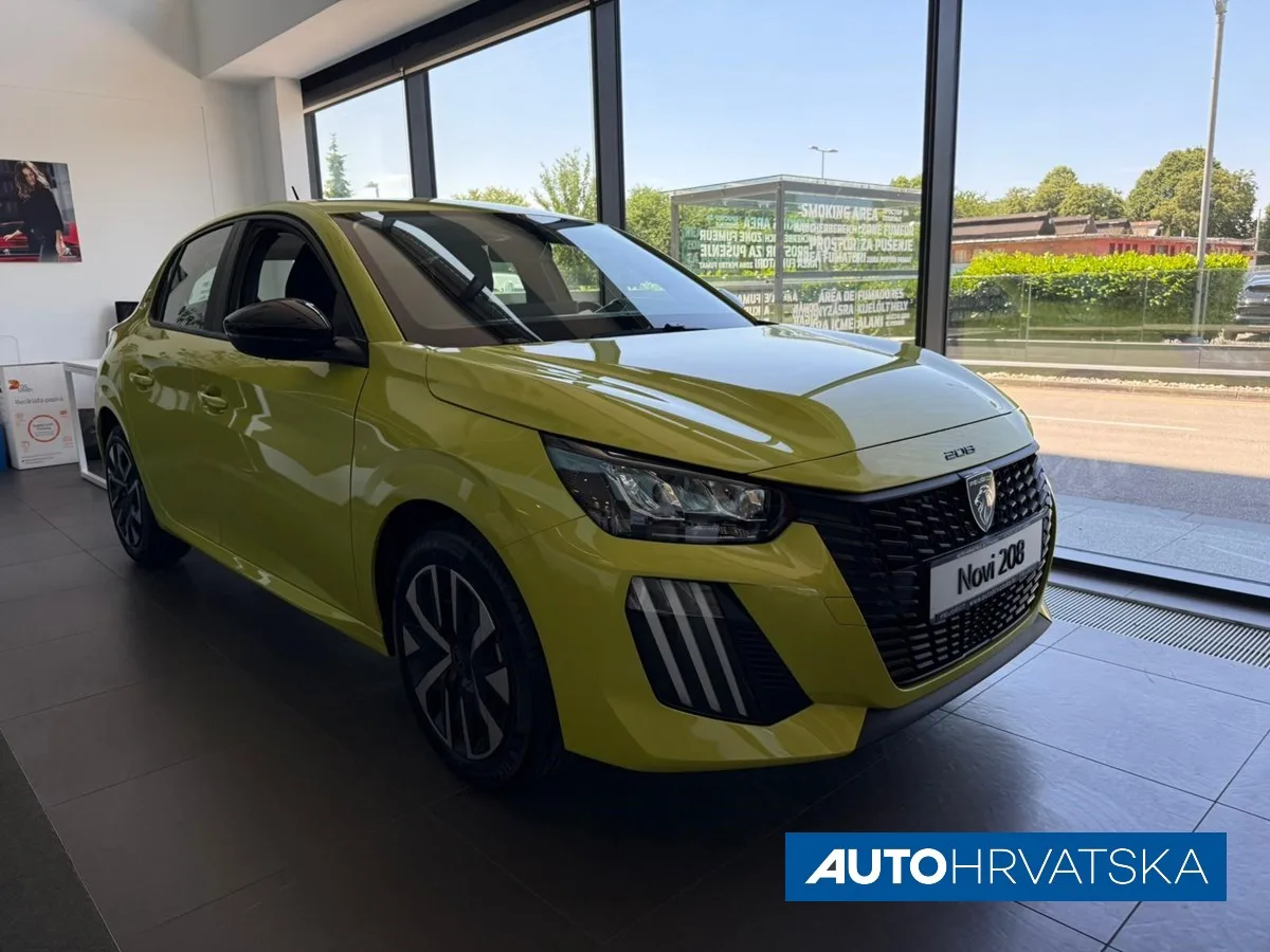 Peugeot 208 2025: fotografija 1