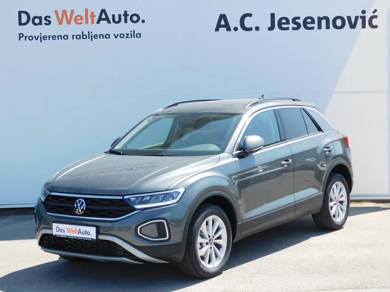Volkswagen T-Roc 2025: fotografija 1