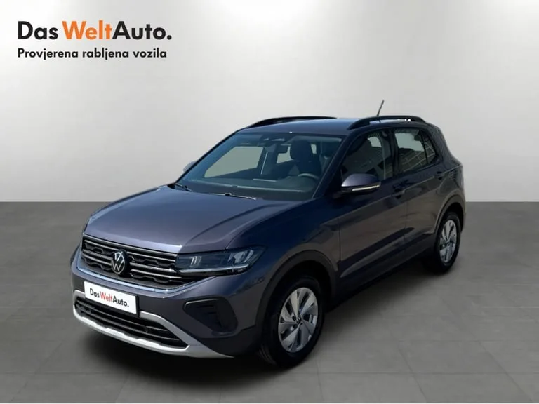 Volkswagen T-Cross 2026: fotografija 1