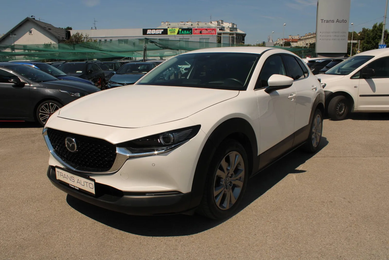 Mazda Cx-30 2022 – fotografija 1