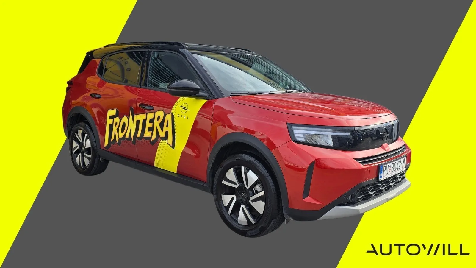 Opel Frontera
