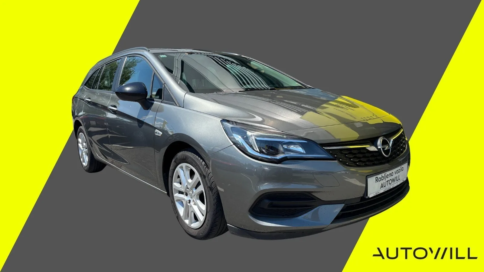 Opel Astra Sports Tourer 2022 – fotografija 1