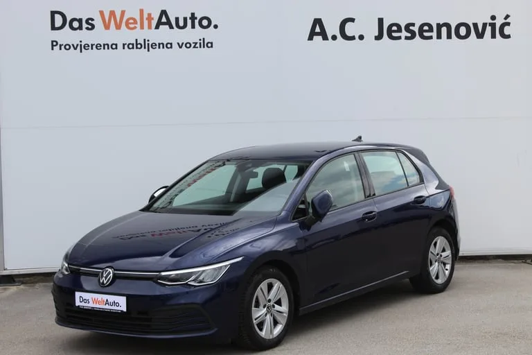 Volkswagen Golf VIII 2023: fotografija 1