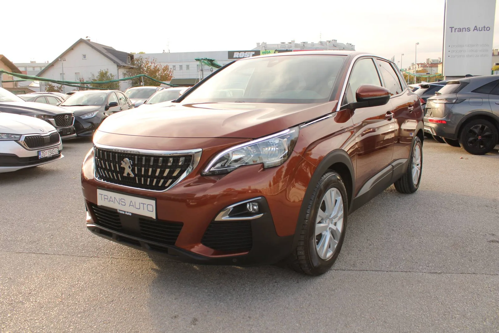 Peugeot 3008 2019: fotografija 1