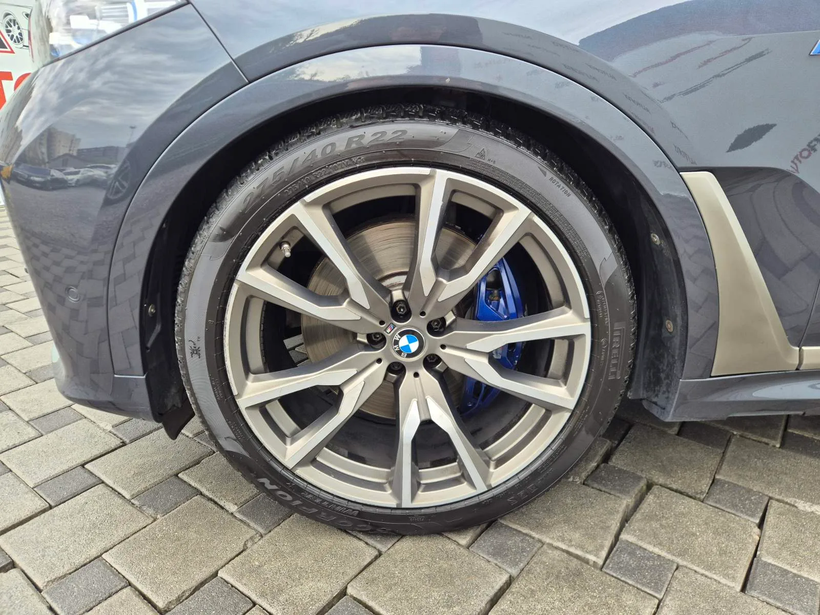 BMW X7 2019 – fotografija 35