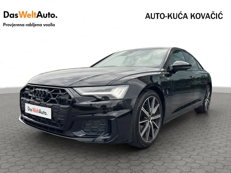 Audi A6 2024: fotografija 1