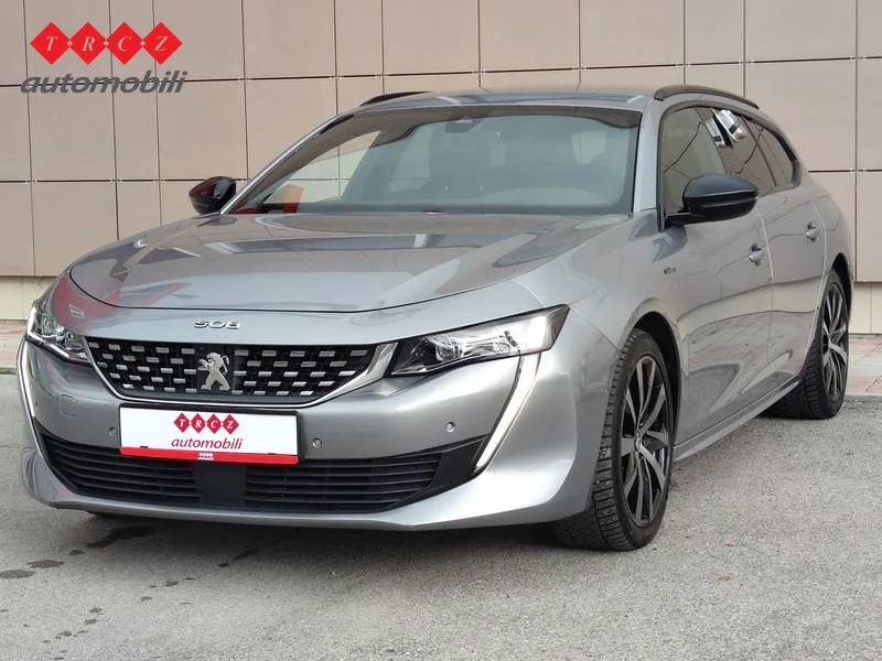 Peugeot 508 2020: fotografija 1