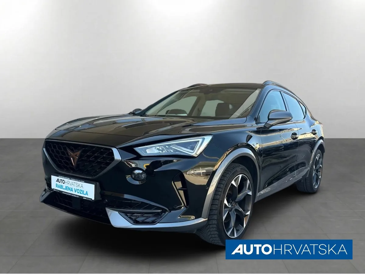 Cupra Formentor 2022: fotografija 1