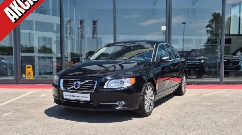 Volvo S80 2012 – fotografija 1