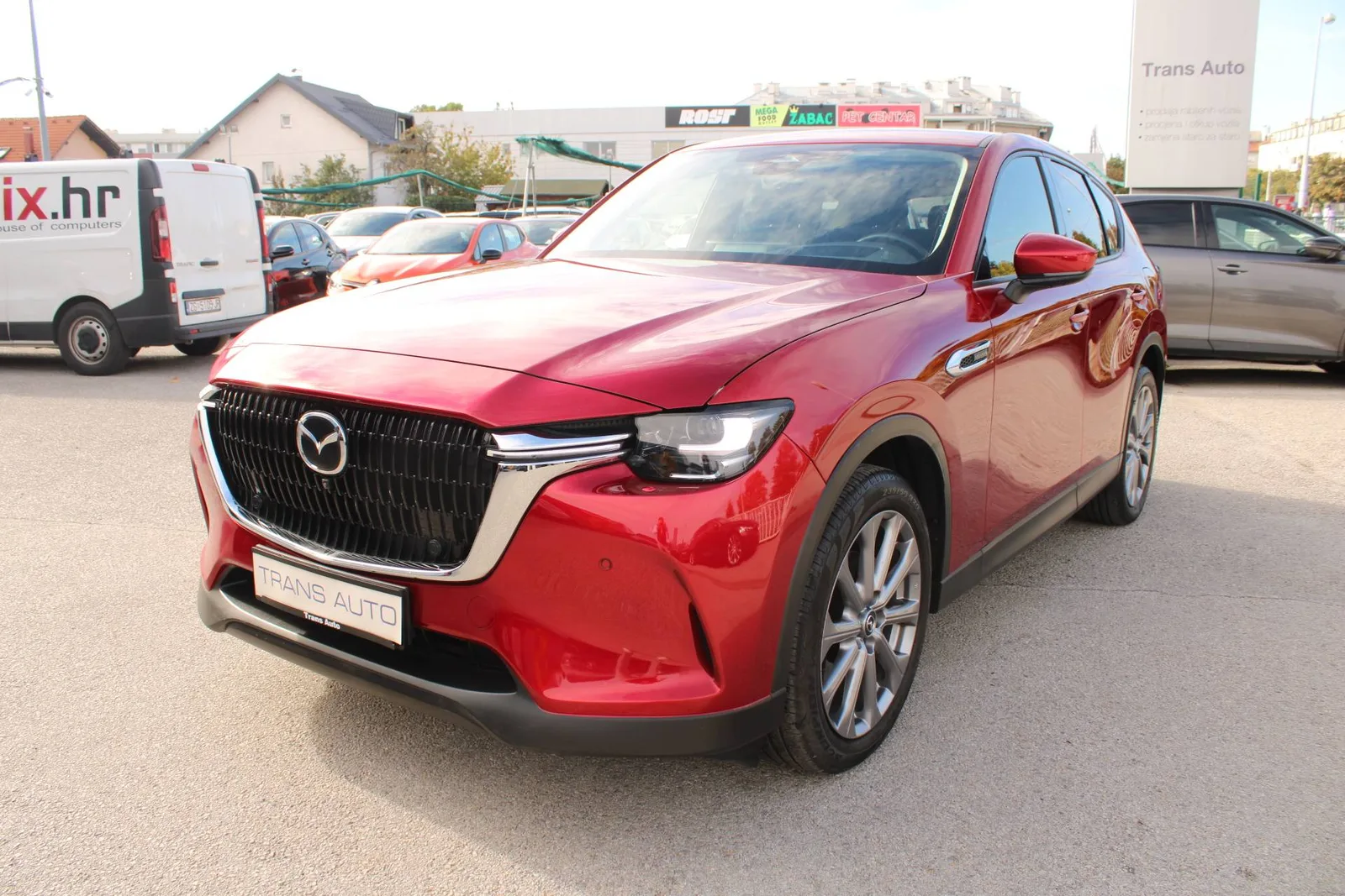 Mazda Cx-60 2023 – fotografija 1