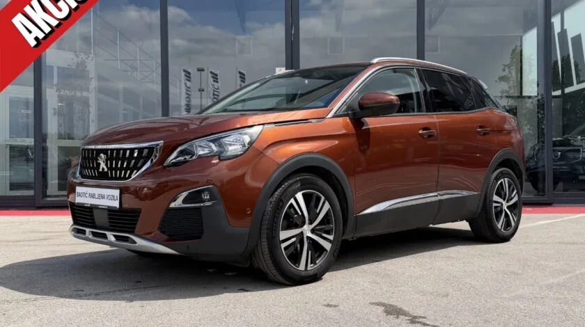 Peugeot 3008 2018 – fotografija 1