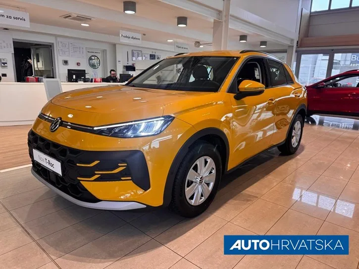 Volkswagen T-roc 0 – fotografija 1