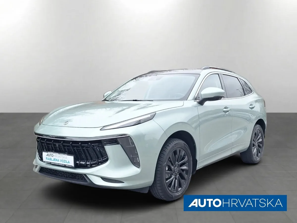 Forthing T5 Evo 2025: fotografija 1
