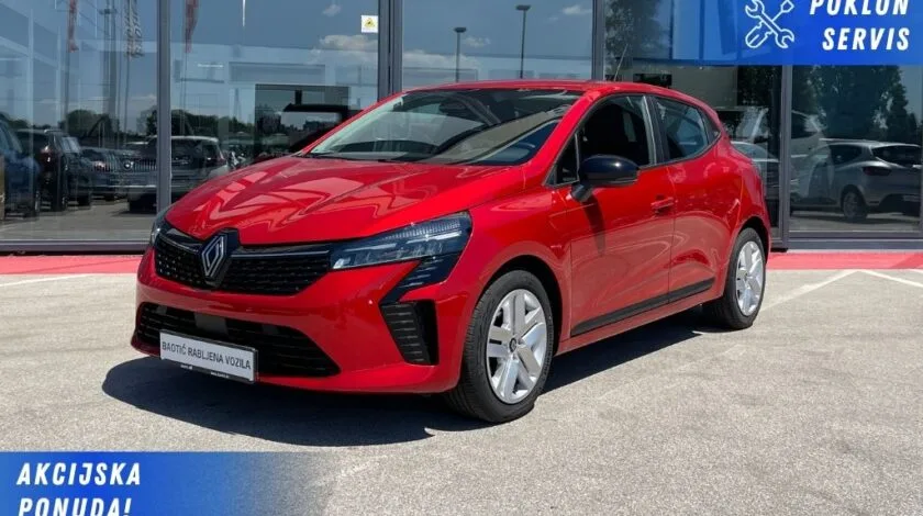 Renault Clio 2025 – fotografija 1