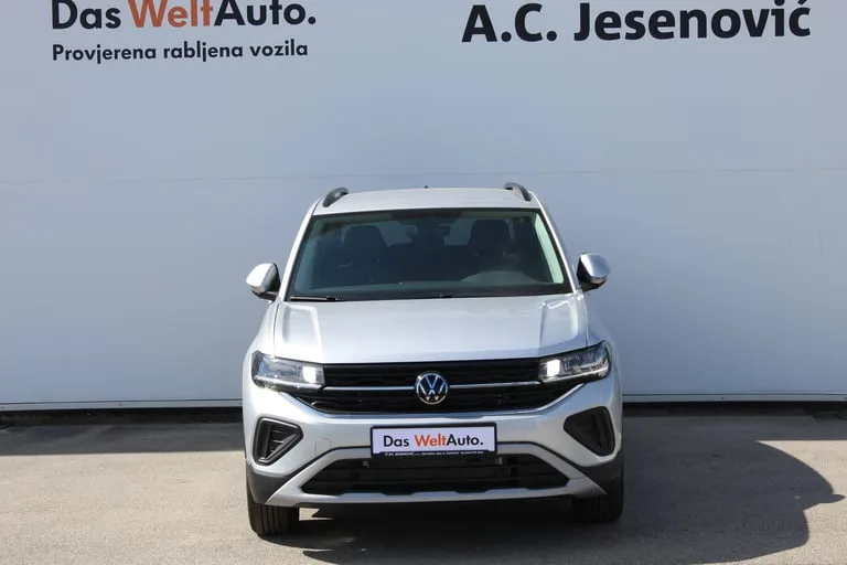 Volkswagen T-Cross 2026: fotografija 2