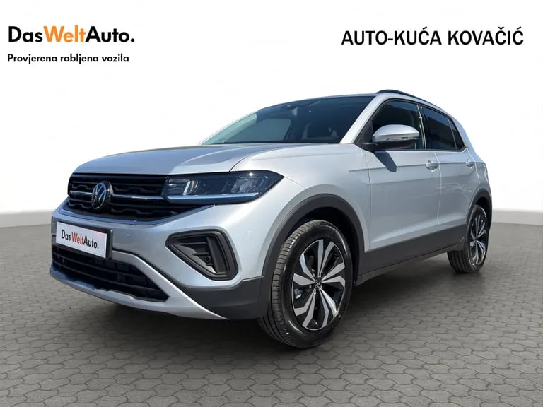 Volkswagen T-Cross 2026: fotografija 1