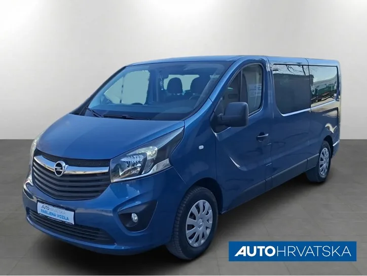Opel Vivaro 2019 – fotografija 1