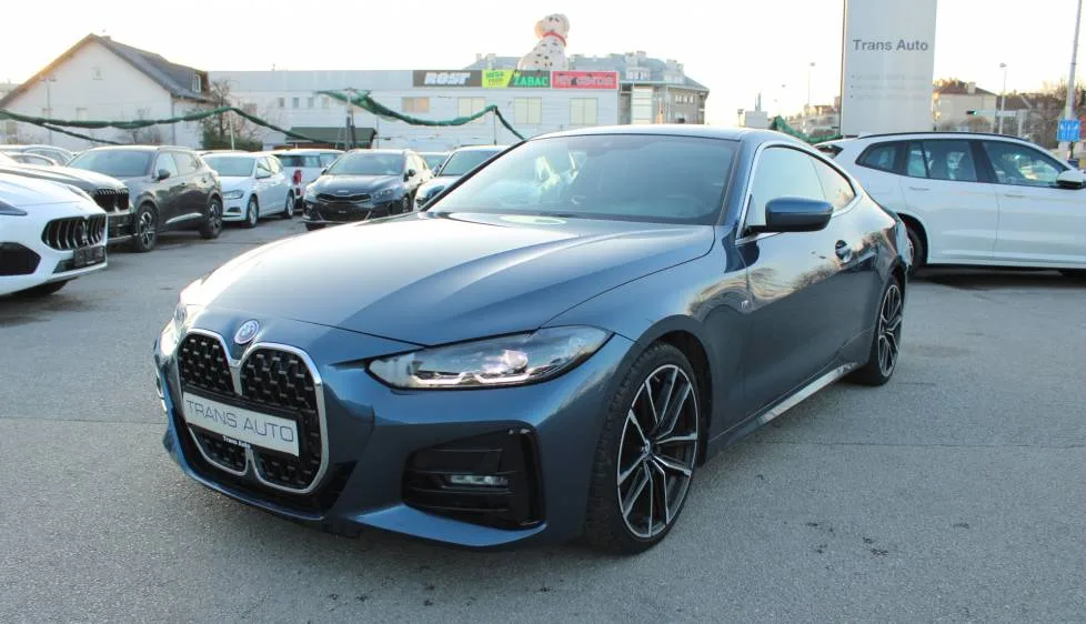 BMW Serija 4 2022 – fotografija 1