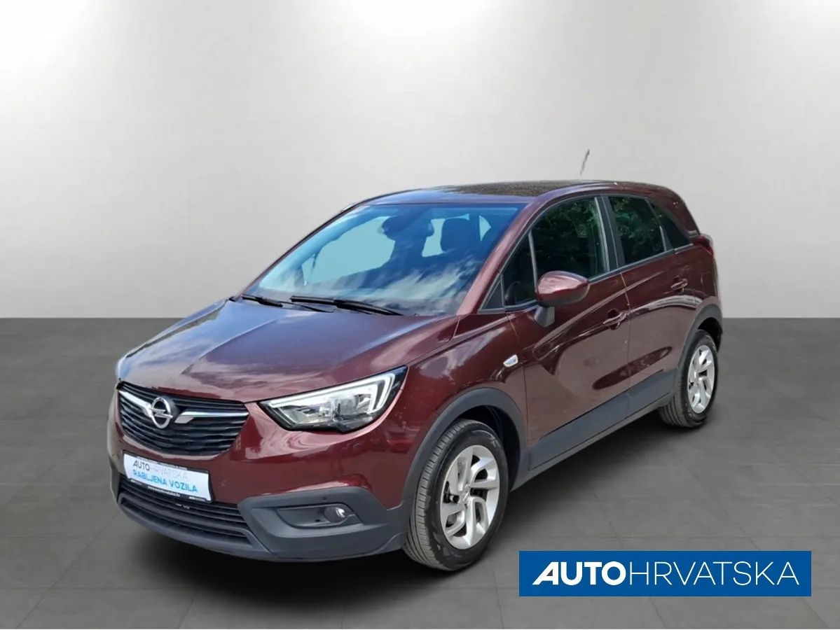 Opel Crossland X 2019 – fotografija 1