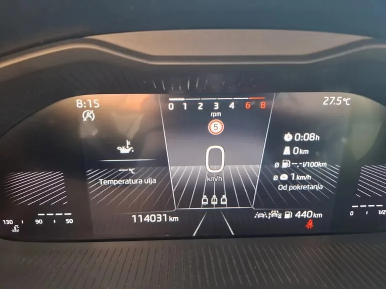 Škoda Scala 2024: fotografija 18