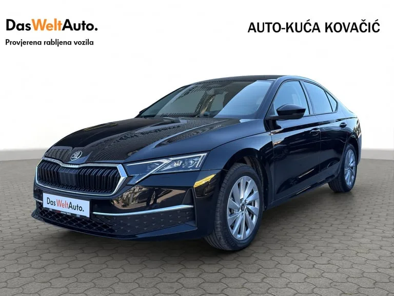 Škoda Octavia 2026: fotografija 1