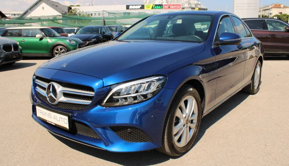 Mercedes-Benz C Klasa 2019 – fotografija 1