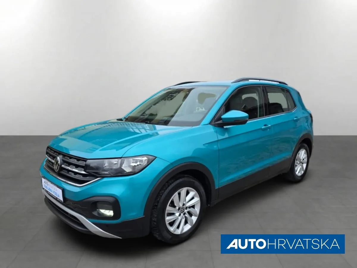 Volkswagen T-cross 2023 – fotografija 1