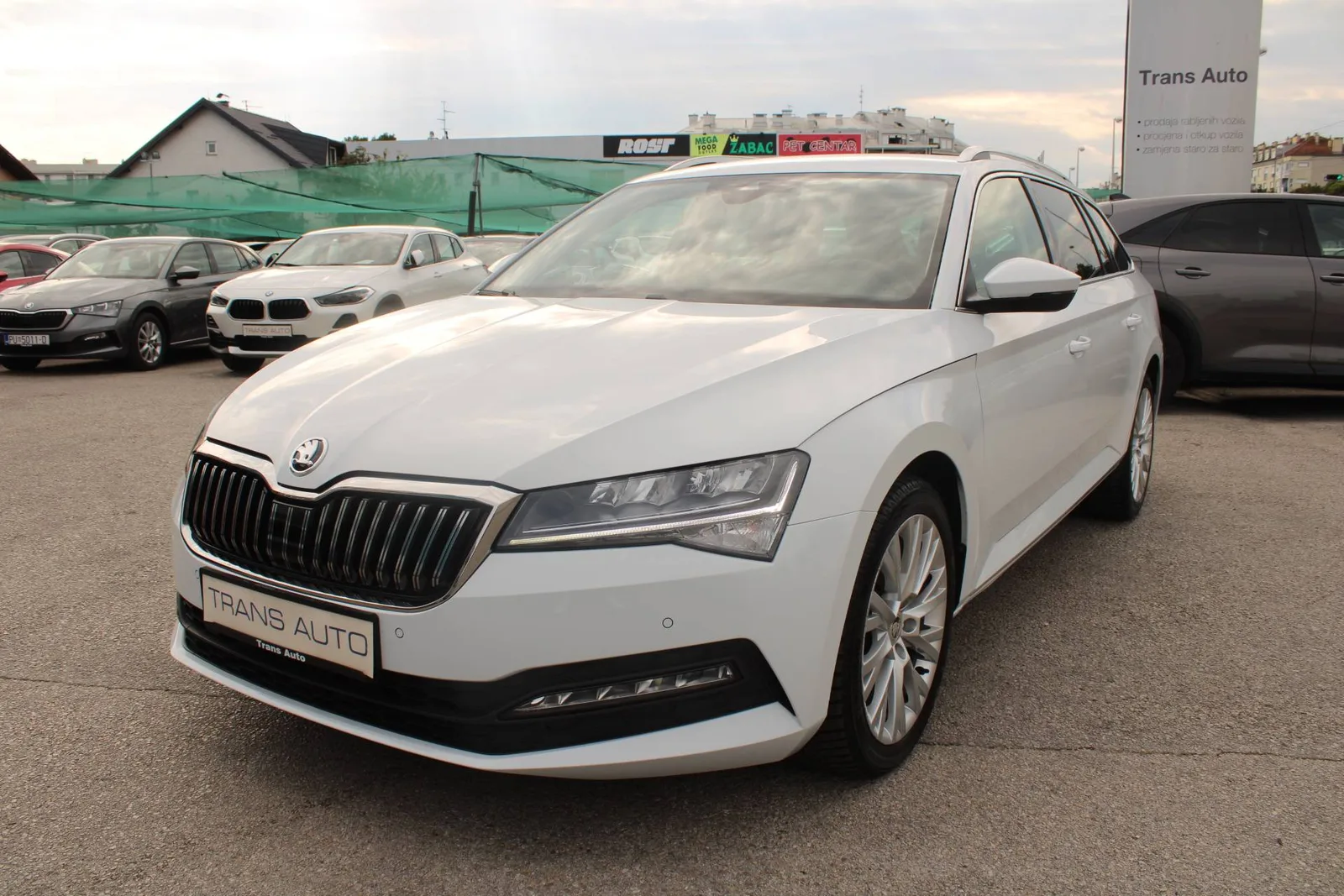 Škoda Superb Combi