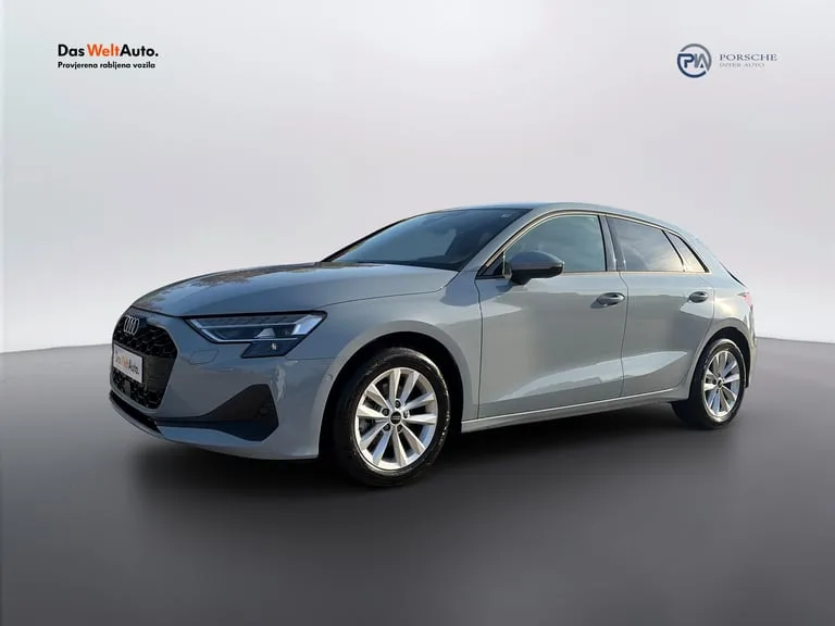 Audi A3 Sportback 2025: fotografija 1