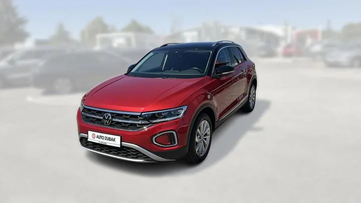 Volkswagen T-roc 2022: fotografija 1