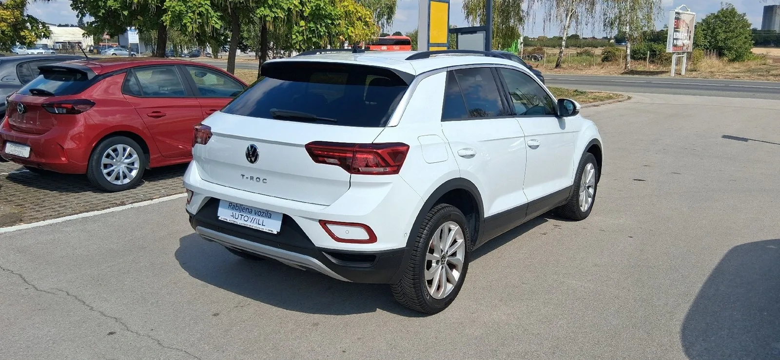 Volkswagen T-roc 2023 – fotografija 2