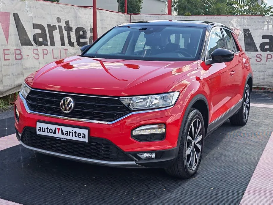Volkswagen T-roc 2019 – fotografija 2