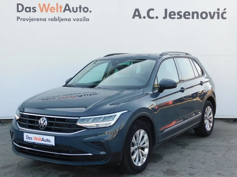 Volkswagen Tiguan II
