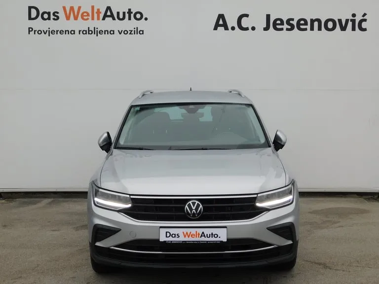 Volkswagen Tiguan II 2024: fotografija 2